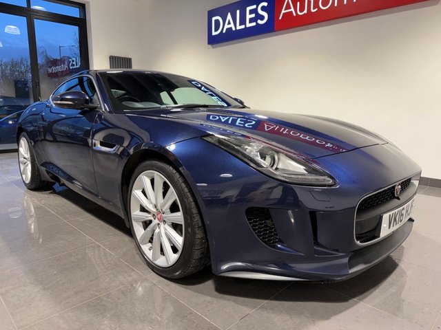 View our JAGUAR F-TYPE