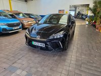 USED 2023 23 MG Mg4 64kWh Trophy Long Range Hatchback 5dr Electric Auto (203 ps) SAT NAV PART LEATHER HEATED SEATS ANDROID APPLE CARPLAY REAR VIEW CAMERA CRUISE CONTROL PARKING SENSORS 1 OWNER SERVICE HISTORY MG WARRANTY TILL MARCH 2030