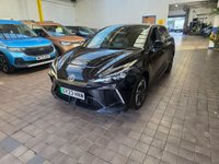 USED 2023 23 MG Mg4 64kWh Trophy Long Range Hatchback 5dr Electric Auto (203 ps) SAT NAV PART LEATHER HEATED SEATS ANDROID APPLE CARPLAY REAR VIEW CAMERA CRUISE CONTROL PARKING SENSORS 1 OWNER SERVICE HISTORY MG WARRANTY TILL MARCH 2030