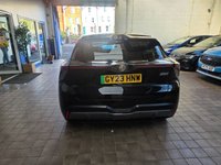 USED 2023 23 MG Mg4 64kWh Trophy Long Range Hatchback 5dr Electric Auto (203 ps) SAT NAV PART LEATHER HEATED SEATS ANDROID APPLE CARPLAY REAR VIEW CAMERA CRUISE CONTROL PARKING SENSORS 1 OWNER SERVICE HISTORY MG WARRANTY TILL MARCH 2030