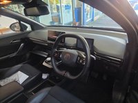 USED 2023 23 MG Mg4 64kWh Trophy Long Range Hatchback 5dr Electric Auto (203 ps) SAT NAV PART LEATHER HEATED SEATS ANDROID APPLE CARPLAY REAR VIEW CAMERA CRUISE CONTROL PARKING SENSORS 1 OWNER SERVICE HISTORY MG WARRANTY TILL MARCH 2030