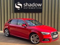 USED 2020 69 AUDI A3 2.0 TFSI 40 S line Sportback 5dr Petrol S Tronic quattro Euro 6 (s/s) (190 ps) 