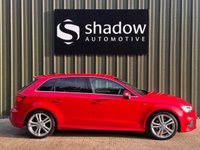 USED 2020 69 AUDI A3 2.0 TFSI 40 S line Sportback 5dr Petrol S Tronic quattro Euro 6 (s/s) (190 ps) 