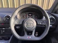 USED 2020 69 AUDI A3 2.0 TFSI 40 S line Sportback 5dr Petrol S Tronic quattro Euro 6 (s/s) (190 ps) 