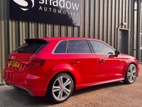 USED 2020 69 AUDI A3 2.0 TFSI 40 S line Sportback 5dr Petrol S Tronic quattro Euro 6 (s/s) (190 ps) 
