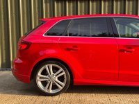 USED 2020 69 AUDI A3 2.0 TFSI 40 S line Sportback 5dr Petrol S Tronic quattro Euro 6 (s/s) (190 ps) 
