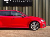 USED 2020 69 AUDI A3 2.0 TFSI 40 S line Sportback 5dr Petrol S Tronic quattro Euro 6 (s/s) (190 ps) 