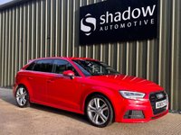 USED 2020 69 AUDI A3 2.0 TFSI 40 S line Sportback 5dr Petrol S Tronic quattro Euro 6 (s/s) (190 ps) 
