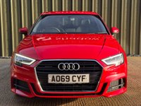 USED 2020 69 AUDI A3 2.0 TFSI 40 S line Sportback 5dr Petrol S Tronic quattro Euro 6 (s/s) (190 ps) 