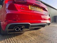 USED 2020 69 AUDI A3 2.0 TFSI 40 S line Sportback 5dr Petrol S Tronic quattro Euro 6 (s/s) (190 ps) 