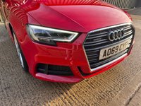 USED 2020 69 AUDI A3 2.0 TFSI 40 S line Sportback 5dr Petrol S Tronic quattro Euro 6 (s/s) (190 ps) 