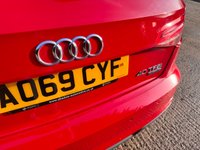 USED 2020 69 AUDI A3 2.0 TFSI 40 S line Sportback 5dr Petrol S Tronic quattro Euro 6 (s/s) (190 ps) 