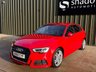 USED 2020 69 AUDI A3 2.0 TFSI 40 S line Sportback 5dr Petrol S Tronic quattro Euro 6 (s/s) (190 ps) 