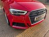 USED 2020 69 AUDI A3 2.0 TFSI 40 S line Sportback 5dr Petrol S Tronic quattro Euro 6 (s/s) (190 ps) 