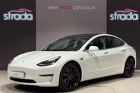 USED 2020 19 TESLA Model 3 (Dual Motor) Performance Saloon 4dr Electric Auto 4WDE (Performance Upgrade) (449 bhp) + NATIONWIDE DELIVERY AVAILABLE +