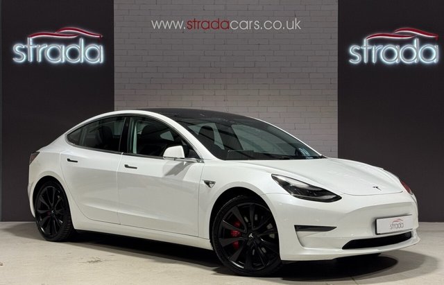 2020 19 Tesla Model 3 (Dual Motor) Performance Saloon 4dr Electric Auto 4WDE (Performance Upgrade) (449 bhp)