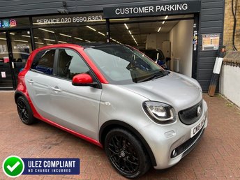 2018 SMART FORFOUR