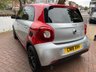 USED 2018 18 SMART FORFOUR 0.9T Prime Sport (Premium Plus) Hatchback 5dr Petrol Twinamic Euro 6 (s/s) (90 ps) LOW MILES, HIGH-TECH, EASY TO PARK
