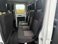 USED 2021 71 FORD TRANSIT 2.0 350 EcoBlue Leader Tipper Double Cab 4dr Diesel Manual FWD L3 Euro 6 (s/s) (3-Way, 1-Stop) (130 ps) Direct from the lease company