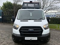 USED 2021 71 FORD TRANSIT 2.0 350 EcoBlue Leader Tipper Double Cab 4dr Diesel Manual FWD L3 Euro 6 (s/s) (3-Way, 1-Stop) (130 ps) Direct from the lease company