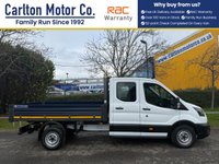 USED 2021 71 FORD TRANSIT 2.0 350 EcoBlue Leader Tipper Double Cab 4dr Diesel Manual FWD L3 Euro 6 (s/s) (3-Way, 1-Stop) (130 ps) Direct from the lease company