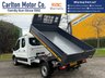USED 2021 71 FORD TRANSIT 2.0 350 EcoBlue Leader Tipper Double Cab 4dr Diesel Manual FWD L3 Euro 6 (s/s) (3-Way, 1-Stop) (130 ps) Direct from the lease company