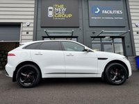 USED 2021 71 JAGUAR F-PACE 2.0 D165 MHEV R-Dynamic S SUV 5dr Diesel Auto AWD Euro 6 (s/s) (163 ps) 