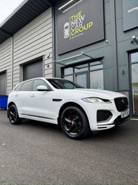 USED 2021 71 JAGUAR F-PACE 2.0 D165 MHEV R-Dynamic S SUV 5dr Diesel Auto AWD Euro 6 (s/s) (163 ps) 