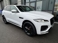 USED 2021 71 JAGUAR F-PACE 2.0 D165 MHEV R-Dynamic S SUV 5dr Diesel Auto AWD Euro 6 (s/s) (163 ps) 