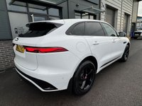 USED 2021 71 JAGUAR F-PACE 2.0 D165 MHEV R-Dynamic S SUV 5dr Diesel Auto AWD Euro 6 (s/s) (163 ps) 