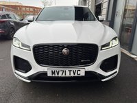 USED 2021 71 JAGUAR F-PACE 2.0 D165 MHEV R-Dynamic S SUV 5dr Diesel Auto AWD Euro 6 (s/s) (163 ps) 