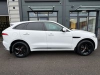 USED 2021 71 JAGUAR F-PACE 2.0 D165 MHEV R-Dynamic S SUV 5dr Diesel Auto AWD Euro 6 (s/s) (163 ps) 