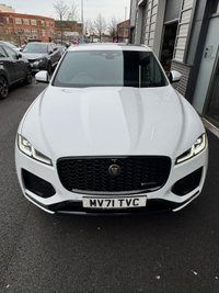 USED 2021 71 JAGUAR F-PACE 2.0 D165 MHEV R-Dynamic S SUV 5dr Diesel Auto AWD Euro 6 (s/s) (163 ps) 