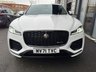 USED 2021 71 JAGUAR F-PACE 2.0 D165 MHEV R-Dynamic S SUV 5dr Diesel Auto AWD Euro 6 (s/s) (163 ps) 