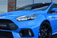 USED 2016 66 FORD FOCUS 2.3T EcoBoost RS Hatchback 5dr Petrol Manual AWD Euro 6 (s/s) (350 ps) SUNROOF / FULL FORD HISTORY