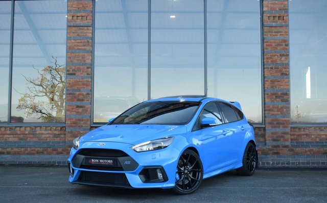 2016 66 Ford Focus 2.3T EcoBoost RS Hatchback 5dr Petrol Manual AWD Euro 6 (s/s) (350 ps)