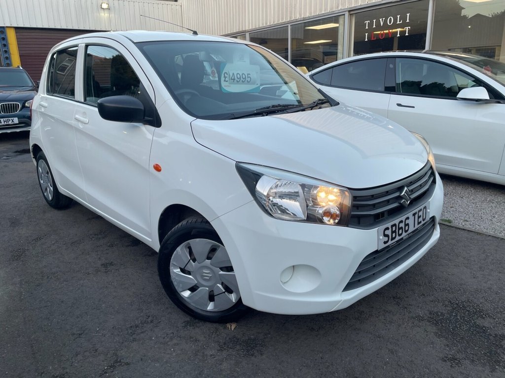 2016 SUZUKI CELERIO