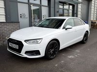USED 2020 20 AUDI A4 2.0 TDI 35 Technik Saloon 4dr Diesel S Tronic Euro 6 (s/s) (163 ps) 