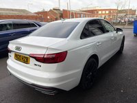 USED 2020 20 AUDI A4 2.0 TDI 35 Technik Saloon 4dr Diesel S Tronic Euro 6 (s/s) (163 ps) 