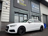USED 2020 20 AUDI A4 2.0 TDI 35 Technik Saloon 4dr Diesel S Tronic Euro 6 (s/s) (163 ps) 