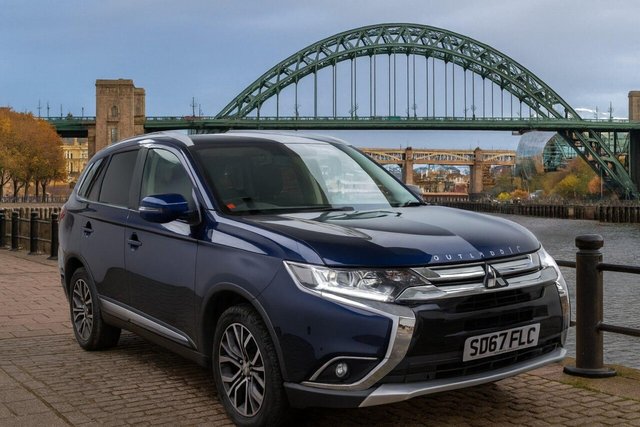 2017 MITSUBISHI OUTLANDER