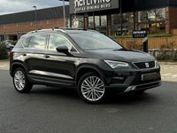 USED 2017 67 SEAT ATECA 1.6 TDI Ecomotive XCELLENCE SUV 5dr Diesel Manual Euro 6 (s/s) (115 ps) WARRANTY INCLUDED - NATIONWIDE DELIVERY