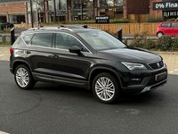 USED 2017 67 SEAT ATECA 1.6 TDI Ecomotive XCELLENCE SUV 5dr Diesel Manual Euro 6 (s/s) (115 ps) WARRANTY INCLUDED - NATIONWIDE DELIVERY