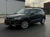 USED 2017 67 SEAT ATECA 1.6 TDI Ecomotive XCELLENCE SUV 5dr Diesel Manual Euro 6 (s/s) (115 ps) WARRANTY INCLUDED - NATIONWIDE DELIVERY