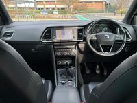 USED 2017 67 SEAT ATECA 1.6 TDI Ecomotive XCELLENCE SUV 5dr Diesel Manual Euro 6 (s/s) (115 ps) WARRANTY INCLUDED - NATIONWIDE DELIVERY