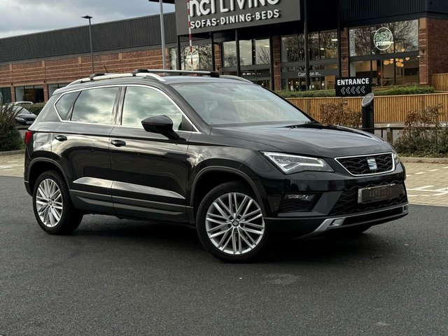 View our SEAT ATECA