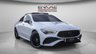 USED 2023 73 MERCEDES-BENZ CLA 2.0 CLA220d AMG Line (Premium Plus) Coupe 4dr Diesel 8G-DCT Euro 6 (s/s) (190 ps) BURMESTER+DIGITAL PEARLESCENT WHITE