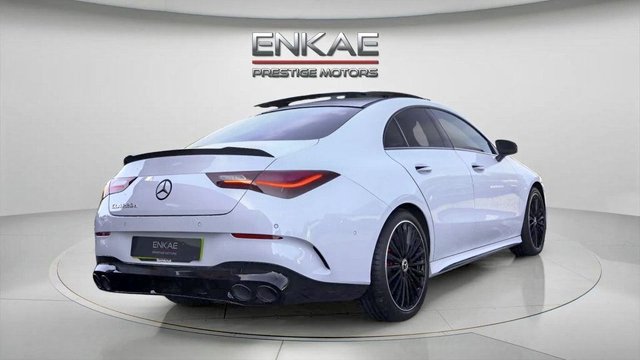 2023 73 Mercedes-Benz Cla 2.0 CLA220d AMG Line (Premium Plus) Coupe 4dr Diesel 8G-DCT Euro 6 (s/s) (190 ps)