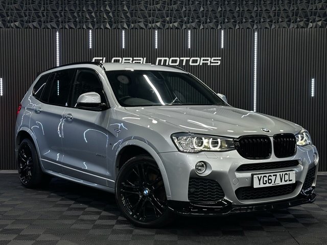 2017 67 BMW X3 3.0 30d M Sport SUV 5dr Diesel Auto xDrive Euro 6 (s/s) (258 ps)
