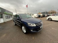 USED 2014 64 VOLKSWAGEN TIGUAN 2.0 TDI BlueMotion Tech Match SUV 5dr Diesel DSG 4WD Euro 5 (s/s) (140 ps) FULL SERVICE HISTORY